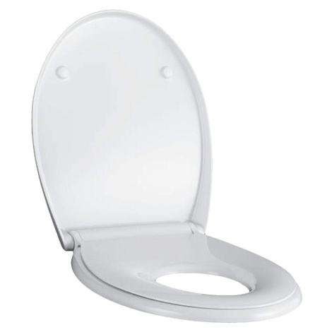 Geberit Selnova - Detské WC sedadlo bez poklopu, biela 500.339.01.1