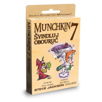 Steve Jackson Games Desková karetní hra Munchkin 7: Švindluj obouruč v češtině