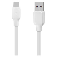 Obal:Me Simple USB-A/USB-C Kábel 1m White