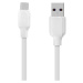 Obal:Me Simple USB-A/USB-C Kábel 1m White