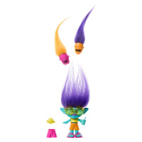 MATTEL TROLLS MALA BABIKA HAIR POPS - VETVOS /25HNF12/