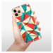 Odolné silikónové puzdro iSaprio - Origami Triangles - iPhone 11 Pro