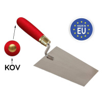 Lyžica Strend Pro Premium, s drev. rúčkou a kovovým ukončením, murárska, 180 mm, 0,9 mm, nerez