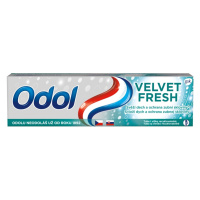 ODOL Velvet Fresh zubná pasta s fluoridom 75 ml