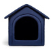 Modrá búdka pre psa 44x45 cm Home L – Rexproduct