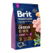 Brit Premium Dog by Nature Junior S 3kg zľava