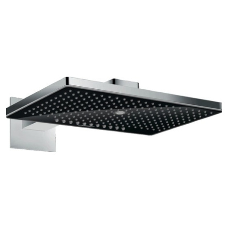 Hlavová sprcha Hansgrohe Rainmaker Select vrátane sprchového ramená čierna / chróm 24007600