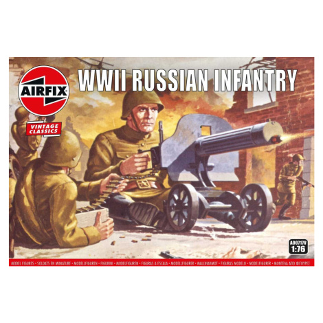 Classic Kit VINTAGE figurky A00717V - Russian Infantry (1:76)