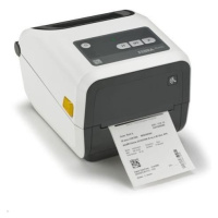 Zebra ZD421c Healthcare ZD4AH43-C0EW02EZ, cartridge, 12 dots/mm (300 dpi), RTC, EPLII, ZPLII, US