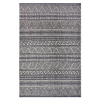 Kusový koberec Clyde 105906 Loto Grey Beige – na ven i na doma - 76x150 cm Hanse Home Collection