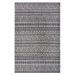 Kusový koberec Clyde 105906 Loto Grey Beige – na ven i na doma - 76x150 cm Hanse Home Collection