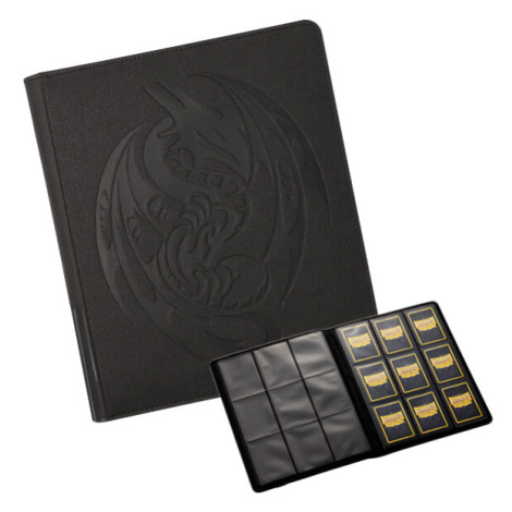 Dragon Shield Album na karty Dragon Shield - Card Codex Portfolio A4 na 360 karet Iron Grey