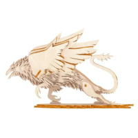 Woodcraft Drevené 3D puzzle Griffin