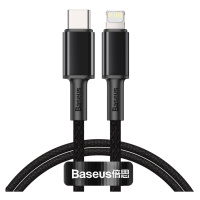 Dátový kábel Baseus High Density PD USB-C - Lightning 1,0 m 20W čierny