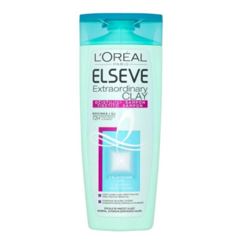 L'Oréal L’ORÉAL Elséve Extraordinary Clay šampón na vlasy 250ml