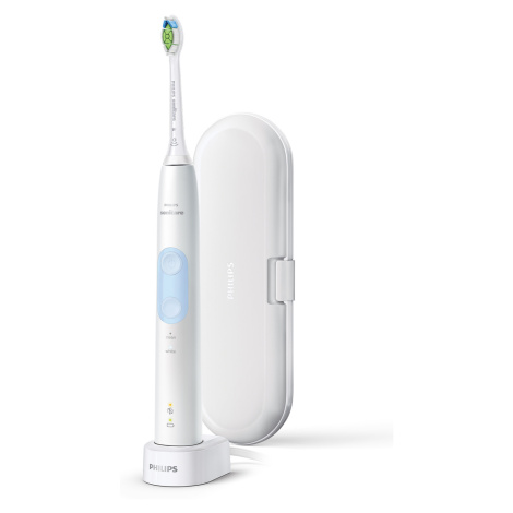 Sonická zubná kefka Philips Sonicare ProtectiveClean 4500 White HX6839/28 s 2 režimami a cestovn