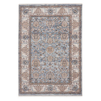 Modro-krémovobiely koberec 80x150 cm Vintage – Think Rugs