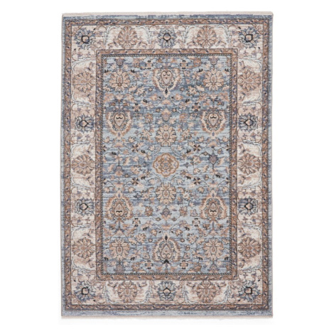 Modro-krémovobiely koberec 80x150 cm Vintage – Think Rugs