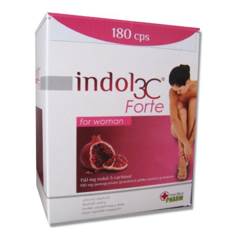 Medikapharm Indol3C forte for woman 180 kapsúl