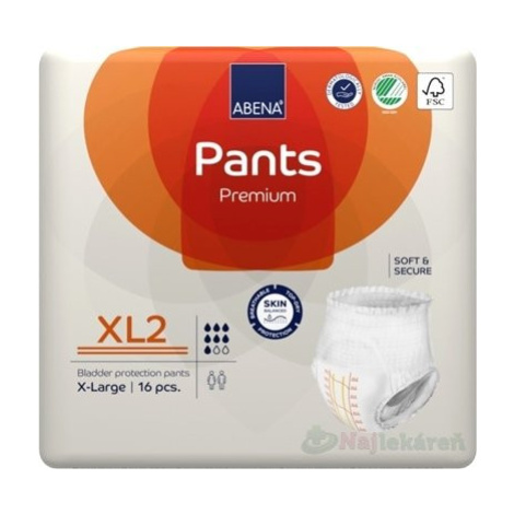 ABENA Pants Premium XL2, navliekacie nohavičky (veľ.XL),16 ks