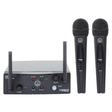 AKG WMS40 Mini2 VocalL Set Dual ISM 2/3