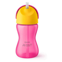 Philips AVENT Hrnček Bendy 300 ml s ohybnou slamkou dievča