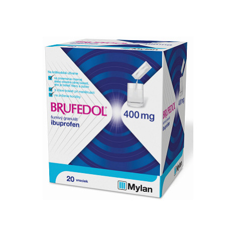 Brufen Instant 400mg šumivý granulát 20 sáčkov