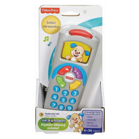 Fisher Price Pejskův ovladač CZ DLK21 Mattel