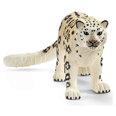 Schleich Leopard snežný