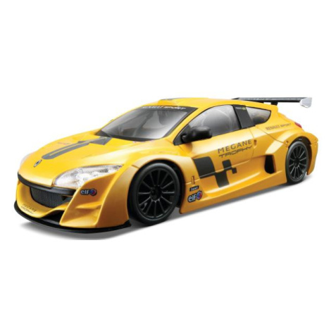 Bburago 1:24 Renault Mégane Trophy Metallic Yellow