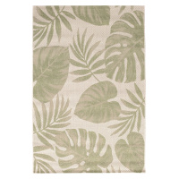 Dekoria Koberec Cottage wool/ jungle green 120x170cm, 120 x 170 cm