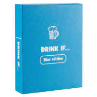 Spielehelden Drink if... Blue Edition, Hra na pitie, 100+ otázok, Hráči: 2+, Vek: 18+ v anglicko