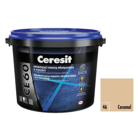 Škárovacia hmota Ceresit CE 60 caramel 2 kg CE60246