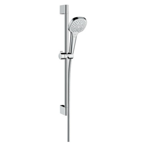 Sprchový set Hansgrohe Croma Select E biela/chróm 26581400