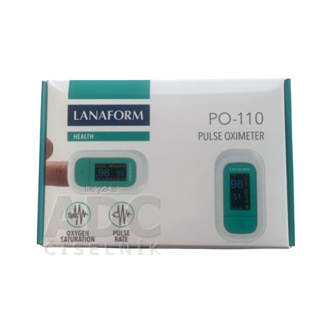 Lanaform Pulzný OXYMETER PO-110