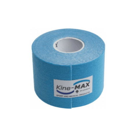 KINE-MAX Super-pro cotton kinesiology tape modrá tejpovacia páska 5 cm x 5 m 1 ks