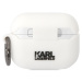 Karl Lagerfeld 3D Logo NFT Karl Head puzdro Airpods Pro biele