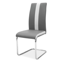 Signal Jedálenská stolička H-200 FARBA: Sivá / svetlo sivá
