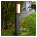 Qubo – chodníkové LED svietidlo, priamočiary tvar