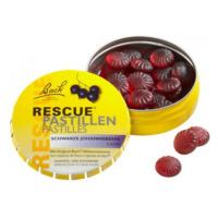 RESCUE pastilky čierne ríbezle 50 g Bachova terapia