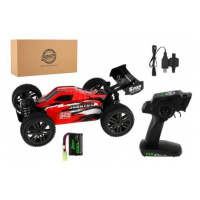 Auto RC Buggy Bonzai Jubatus terénne 30cm plast červené 2,4 GHz na bat.+2xdob. pack v krab. 40x1