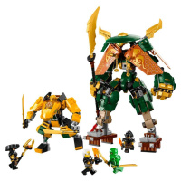 LEGO® Ninjago 71794 Lloyd, Arin a ich tím nindža robotov