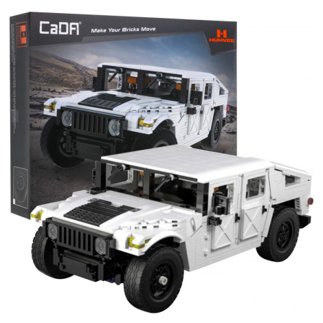 mamido Stavebnica technic vojenské auto Humvee 1:12 1386 dielov