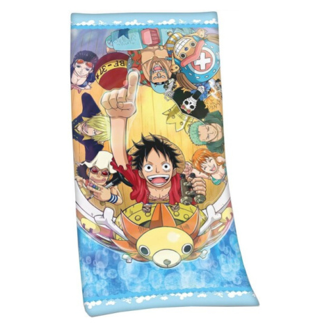 Osuška One Piece - Straw Hat Pirates 75 x 150 cm Herding