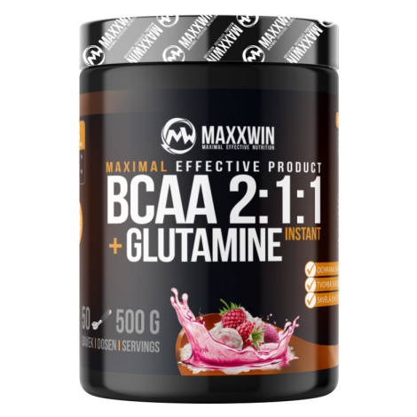 MAXXWIN BCAA + Glutamine malina 500 g