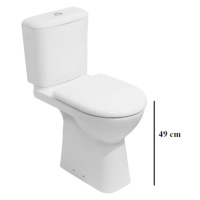 Wc kombi komplet Jika Deep spodný odpad SIKOSJOLSB23617