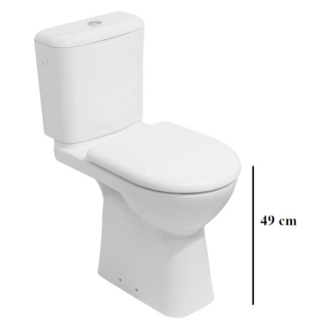 Wc kombi komplet Jika Deep spodný odpad SIKOSJOLSB23617