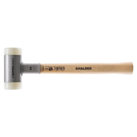 Halder Kladivo Supercraft, nylon/hickory, pr. 40 mm