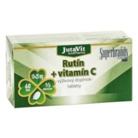 JUTAVIT Rutín + vitamín C 60 tabliet