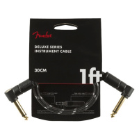 Fender Deluxe Series 1' Instrument Cable Black Tweed